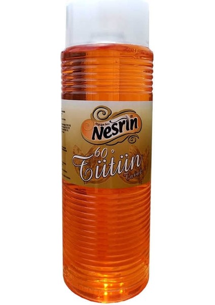 Tütün Kolonyası 60 Derece Kutulu Pet Şişe 400 ml Yeni