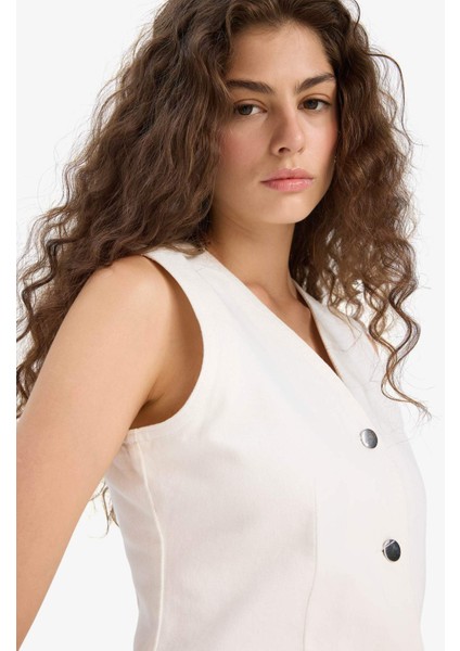 Jean Blazer Yelek F5899AX25HS fırsatları