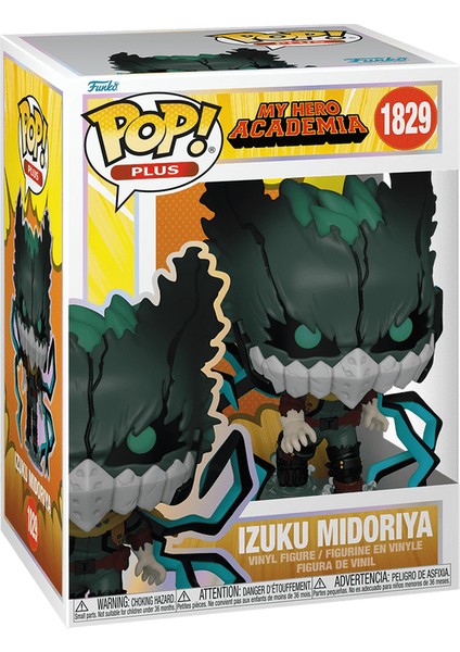Pop! Plus - My Hero Academi - Izuku Midoriya #1829 fiyatları