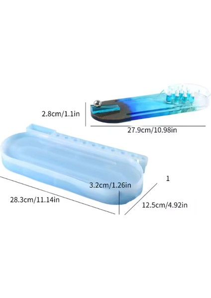 Epoksi Silikon Mini Bowling Kalıbı