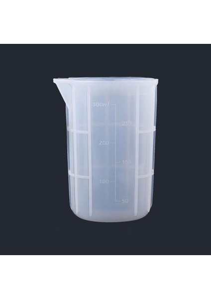 Epoksi Reçine Silikon Beaker Döküm Karıştırma Kabı Uçlu 300 ml fiyatları