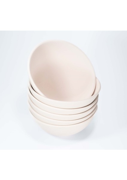 (Ham Ürün ) 6 Lı Bisküvi 13 cm Kase Seramik Bisküvi (Yarı Mamul) fırsatları