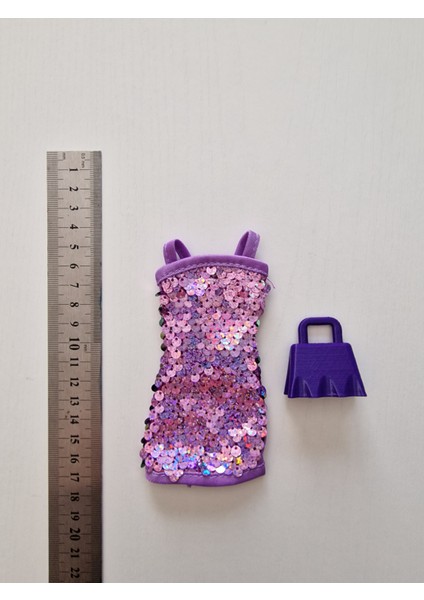 Barbi Oyuncak Bebek Için 2 Li Kıyafet Takımı