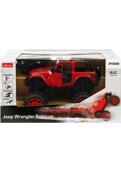 79410 Sun-Ras-R C 1 14 Ful Fonksiyon Jeep Wrangler Rubicon Big Ehell Off - Sunman