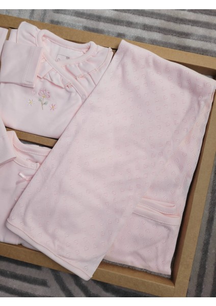 Incibaby % 100 Pamuk 10'lu Kız Bebek Hastane Çıkış Seti Yeni Sezon