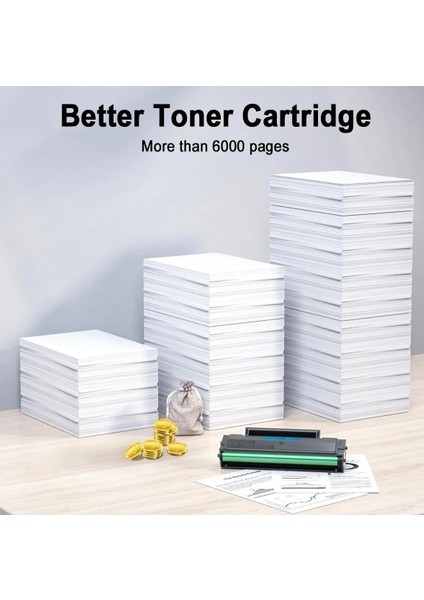 Pantum M6700, M6800, M6802 TL410X Yüksek Kapasiteli Muadil Toner (6000 Kopya)