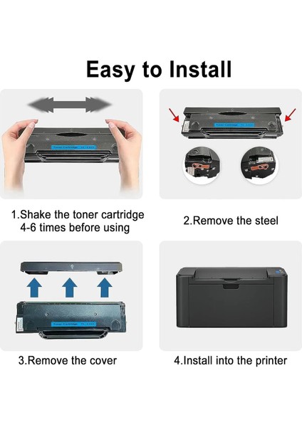 Pantum M7100, M7200, M7300, M7310 TL410X Yüksek Kapasiteli Muadil Toner (6000 Kopya)