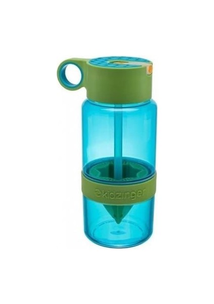 Buffer® Narenciye Limon Sıkmalı Pratik Detoks Atıcı Su Matarası Spor Şişesi
