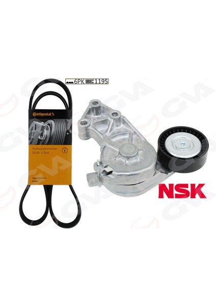 Alternatör Gergi Rulmani Transporter T5-Golf4-Bora 1.9 Tdi Axb-Auy-Alh Dpmah