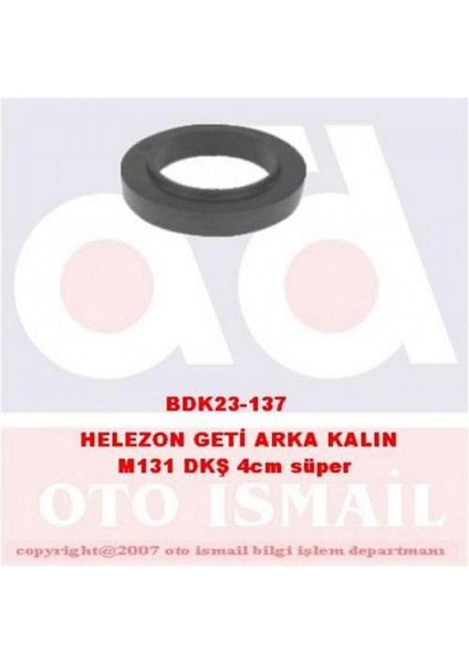 Helezon Geti Arka Kalin M131 Dkş 4cm Süper Dpmah