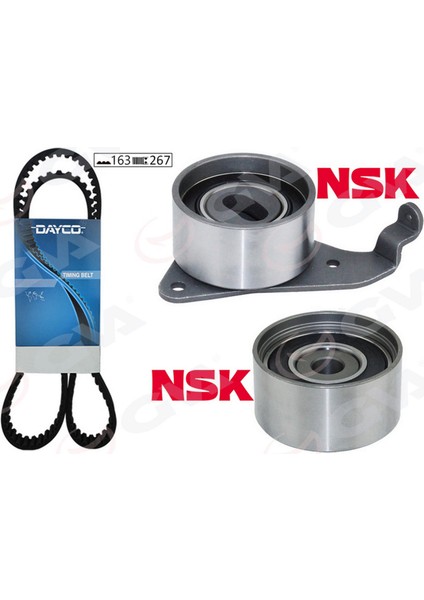 Eksantrik Gergi Kiti 163X267 Avensis 2.0 97-00 -Carina Ii 2.0 86-96 -Corona 2.0-Rav4 2.0 94-00 Dpmah