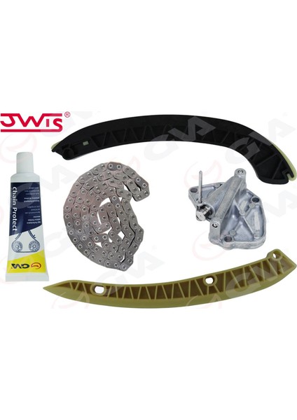 Eksantrik Zincir Seti Polo - Cordoba - Fabia 00-04 1.2 Bme-Azq Dpmah