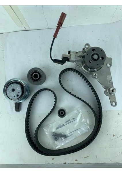 Triger Seti Devirdaimli Soketli Caddy-Passat-Leon-Superb-Kodiaq-A4-A5-A6 2.0 Tdi 2016 Dtua-Dsud-Dtrb-Dtrd-Deze-Dtna Dpmah