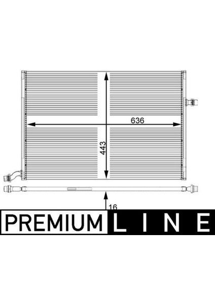 Ilave Su Radyatoru Mercedes C-Class W205 C205 S205 A205 Dpmah