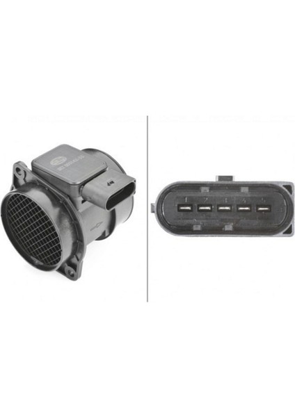 Hava Akis Metre Mercedes M111 W203 CL203 C208 W210 R170 Dpmah