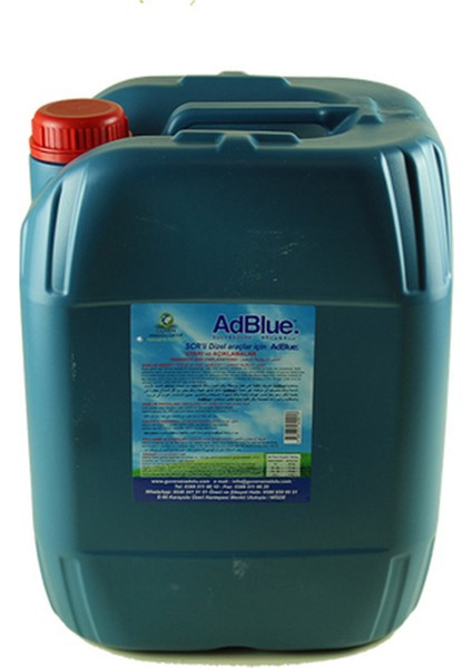 Edblue Katalitik ve Konvektör Temizleme Sivisi 20 kg Plt 48 Dpmah
