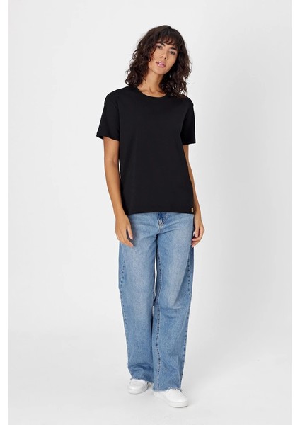 Yapay Zeka Tasarım Sırt Aplike Özel Baskılı %100 Pamuklu Penye Regular Fit T-Shirt (Vangogh) indirimleri