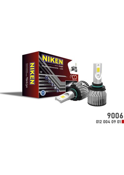 LED Xenon Eco Serisi 9006 Dpmah