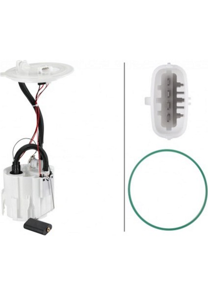 Yakit Depo Pompasi Şamandirasi Komple Astra H 1.2-1.4-1.6-1.8 04 XEL-XEP-XER-A16XER-A18XER Dpmah