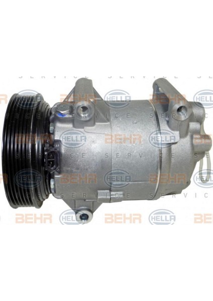 8FK351135-861 Klima Kompresörü Mgn Ii-Scenic Ii 1.4-1.6-1.5 Dci 05 125MM Dpmah