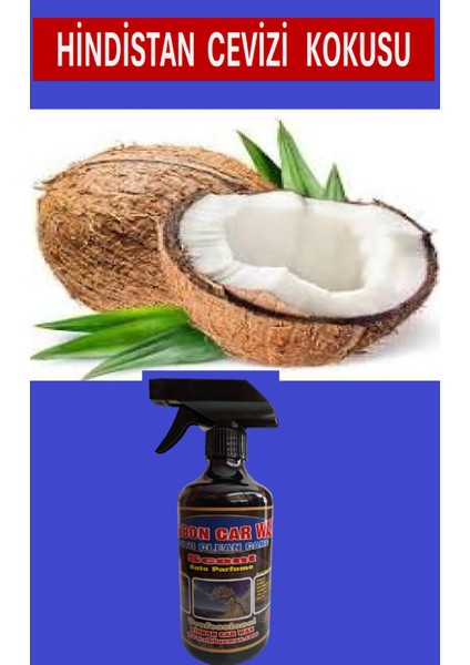 RB SCENT OTO PARFÜMÜ ( HİNDİSTAN CEVİZİ KOKUSU )500 ML fırsatları