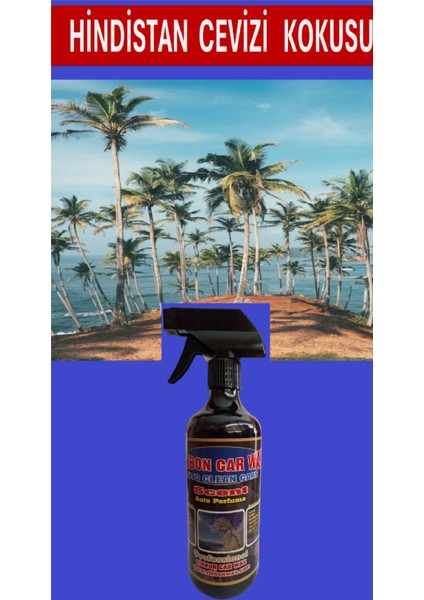 RB SCENT OTO PARFÜMÜ ( HİNDİSTAN CEVİZİ KOKUSU )500 ML indirimleri