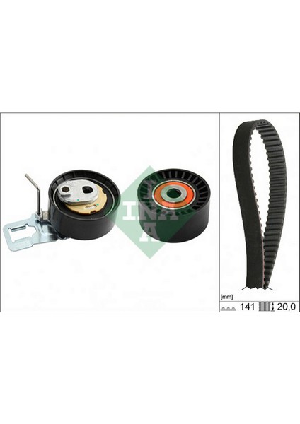 Triger Seti FOCUS-COURİER-FİESTA-MONDEO-308-CROSSLAND X-Grandland X-Combo E 1.5-1.6 Tdci-Hdi 2015- Dpmah