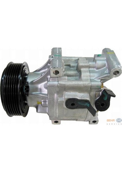 8FK351007-761 Klima Kompresörü Doblo 1.3 Jtd 04 Panda 1.3 D 04 Punto 1.9 Jtd 99 100MM 8fk 351340511 Dpmah