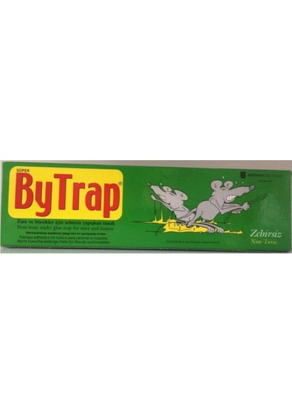 Güçlü Zehirsiz Fare Yapışkanı 125 ml