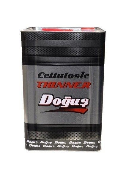 2.5lt Selülozik Tiner Galon