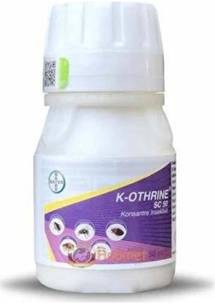 K-Othrine Sc 50 Envu Kokusuz Haşere - Sinek - Karınca Karşıtı | 50 ml