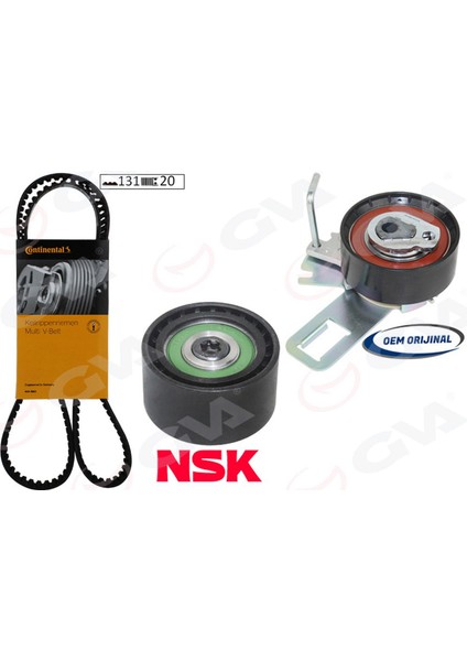 Eksantrik Gergi KİTİ-2008-3008-5008-C4 Cactus-Tourneo Connect 18- 1.5d Dpmah