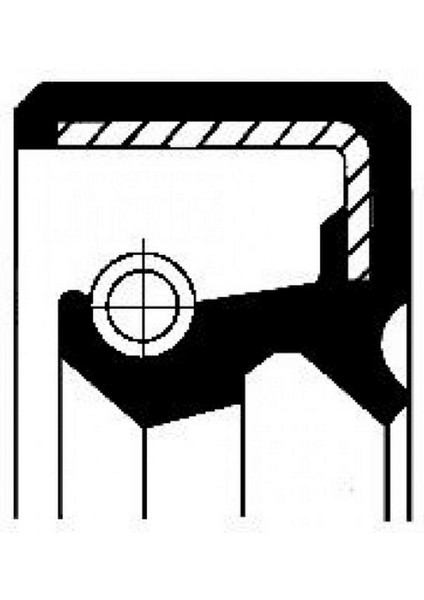 19027867B Defransiyel Yağ Keçesi Dpmah