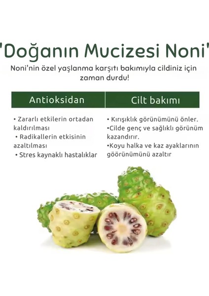 Cildi Besleyen Nemlendiren Noni Meyve Özlü ve Bitkisel Kolajen Içeren Arındırıcı Tonik 210ML modelleri