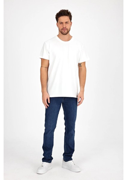 Erkek Yapay Zeka Tasarım Sırt Aplike Özel Baskılı %100 Pamuklu Penye Regular Fit T-Shirt (KOMODOR64)