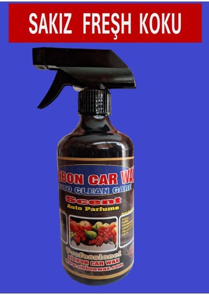 Rb Scet ( Oda Oto Parfümü ) 500 ml Meyveli Sakız Koku