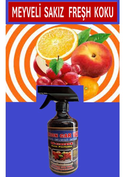 Rb Scet ( Oda Oto Parfümü ) 500 ml Meyveli Sakız Koku fırsatları