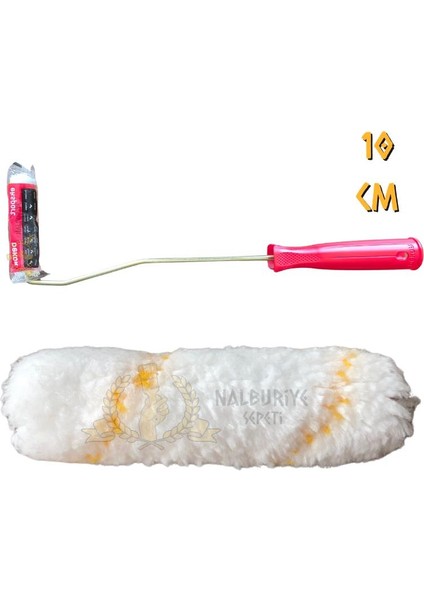 1084 Eksport Parmak Boya Rulosu Takım 10 Cm.