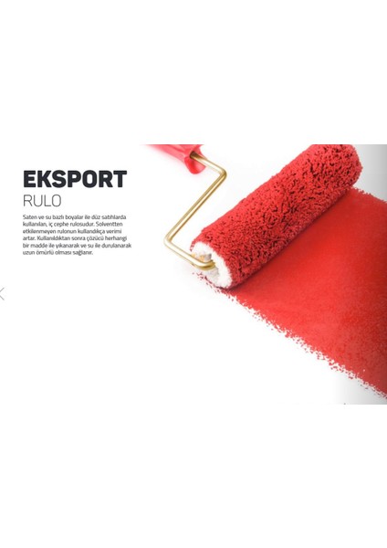 1084 Eksport Parmak Boya Rulosu Takım 10 Cm. modelleri