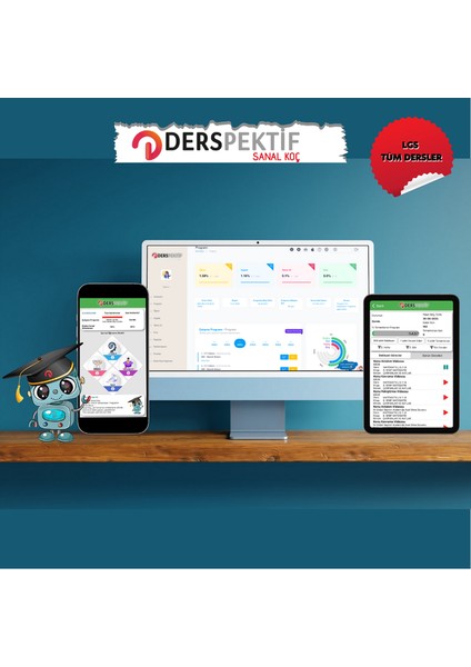 2025 LGS Derspektif Sanal Koç Dijital Paketi
