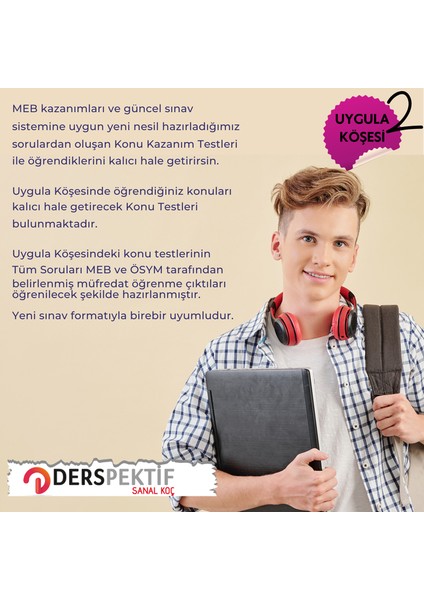 2025 LGS Derspektif Sanal Koç Dijital Paketi