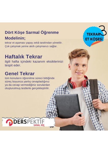 2025 LGS Derspektif Sanal Koç Dijital Paketi