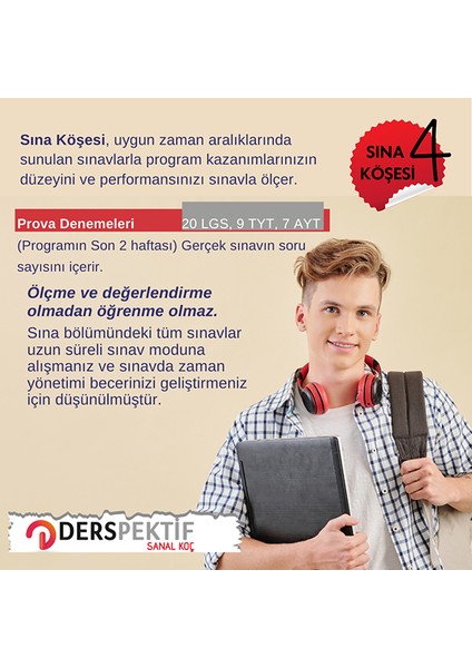 2025 LGS Derspektif Sanal Koç Dijital Paketi