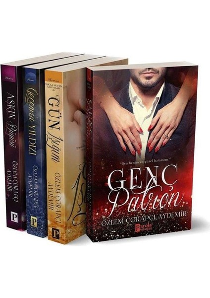Aşkla Seven Adamlar Seti 2 4 Kitap Takım