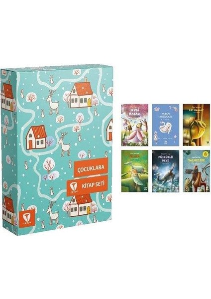 Çocuklara Kitap Seti 1 6 Kitap Takım