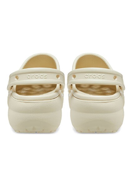 Classic Platform Clog W Kadın Günlük Terlik 206750-2Y2 Bej indirimleri