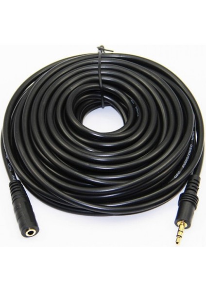 10 Metre Aux Uzatma Kablosu 10 Metre Stereo Uzatma Kablosu
