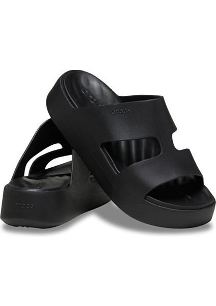 Getaway Platform H-Strap Kadın Günlük Terlik 209409-001 Siyah fiyatları