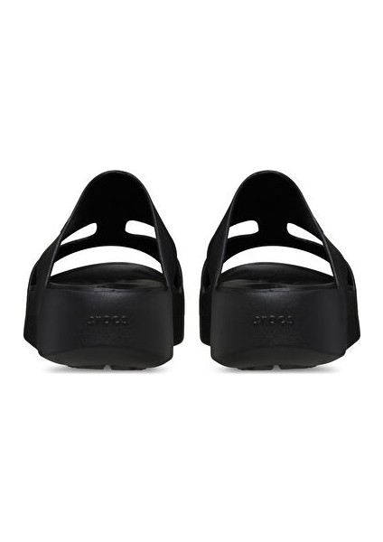 Getaway Platform H-Strap Kadın Günlük Terlik 209409-001 Siyah indirimleri