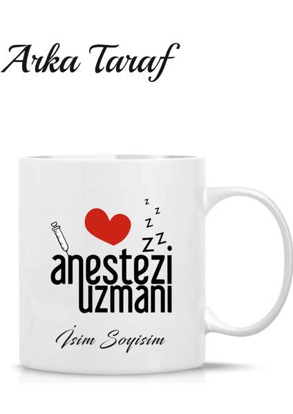 Aneztezi Uzmanı Kişiye Özel Tasarım Kupa Bardak fiyatları
